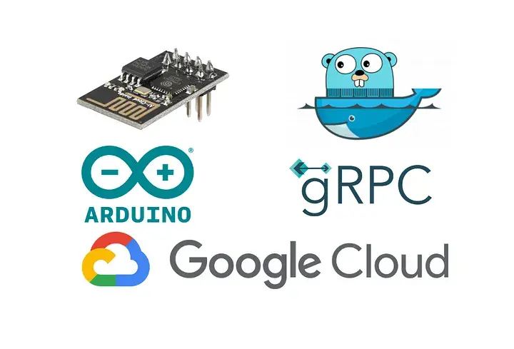 gRPC Arduino on Google Cloud