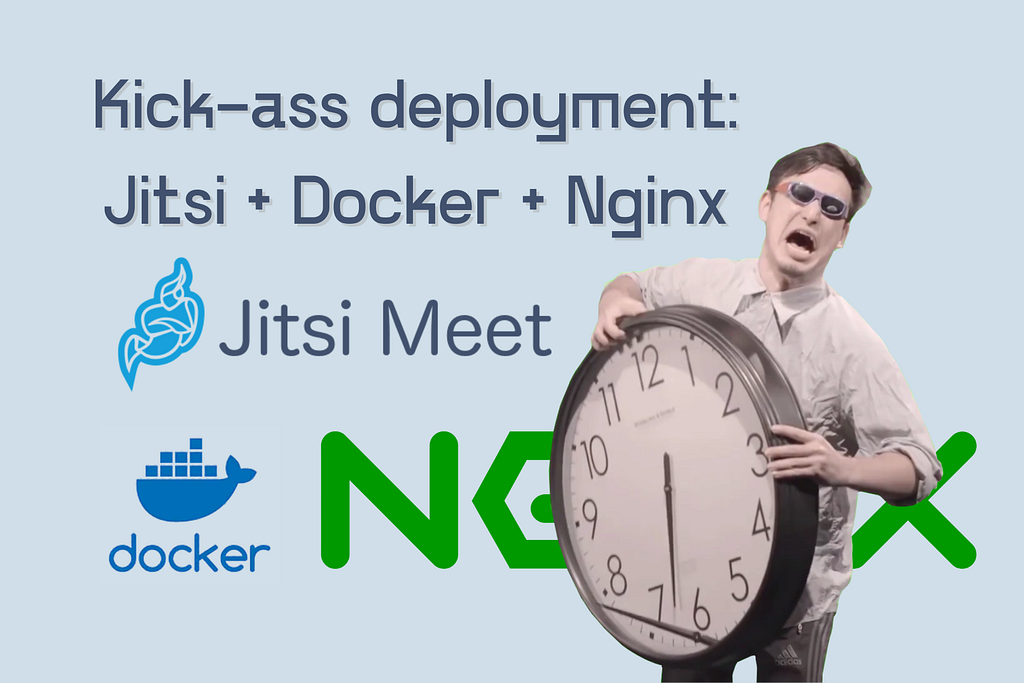 Jitsi Meet Docker Setup