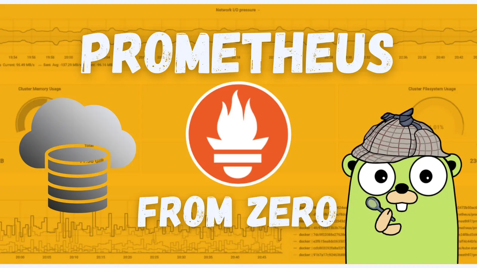 Prometheus from Zero